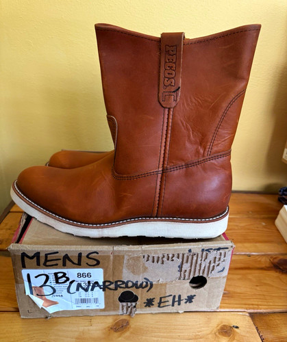 Red wing shoes - shoes, 866