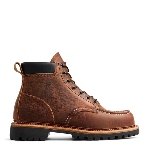 Red wing norway moc copper - red,