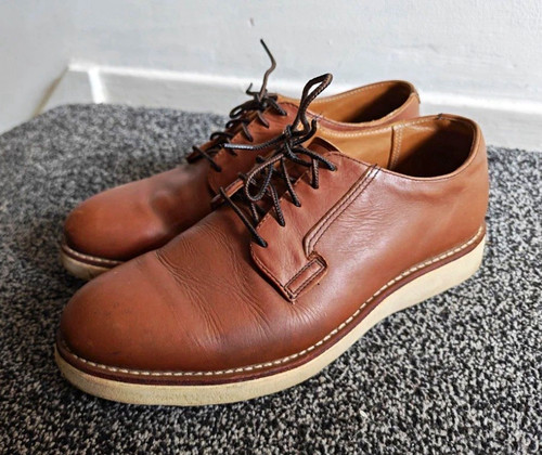 Red wing shoes - men's, brown