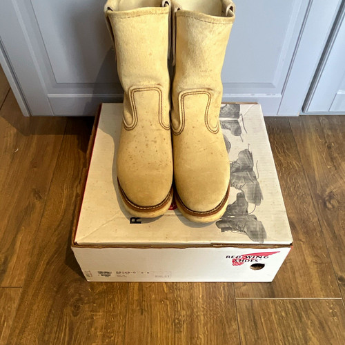 Red wing shoes - wing, pull-on