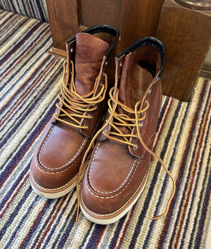 Red wing shoes - wing, 8138