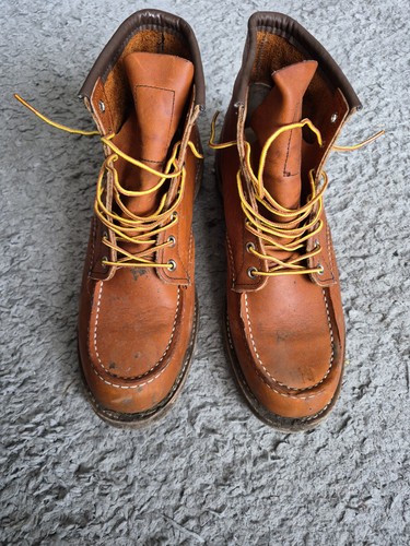 Red wing 875 classic - red,