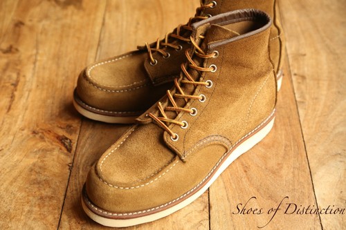 Redwing red wing 8881 tan - red,