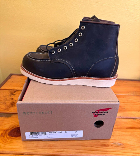 Red wing shoes - wing,