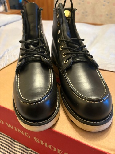 Red wing 8130 black chrome - red,