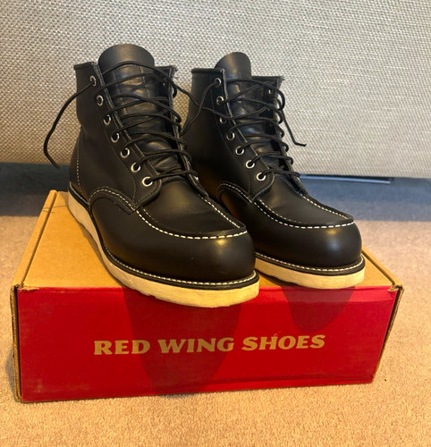 Red wing moc - moc, toe