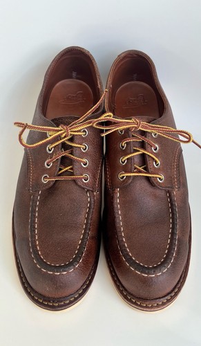 Red wing 8105 moc toe - moc, oxford