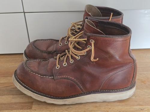 Red wing 875 classic moc - red,