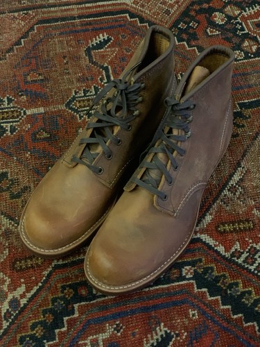 Red wing menss 3343 blacksmith - red,