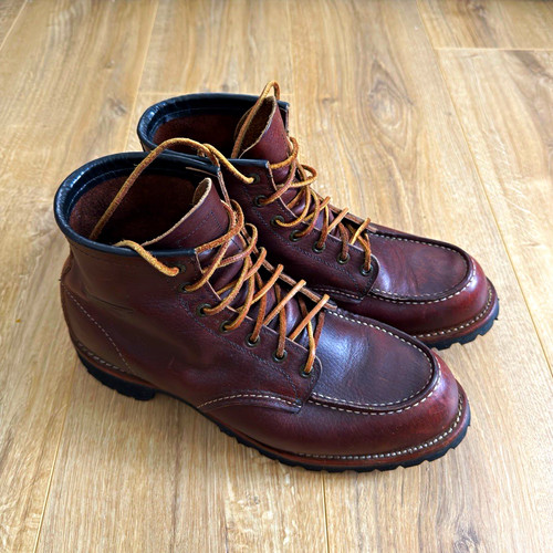 Red wing roughneck moc - red,