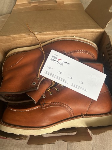 Redwing moc toe - redwing, oro