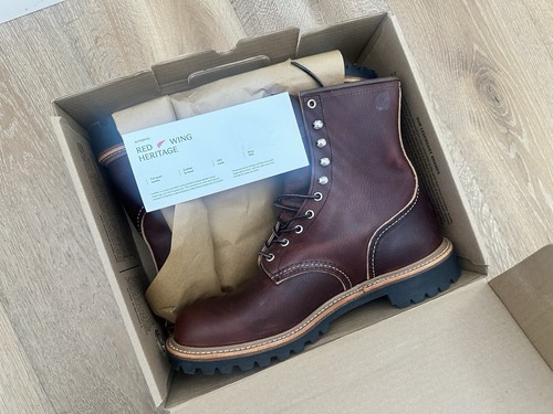 Red wing shoes boots 4585 - wing,