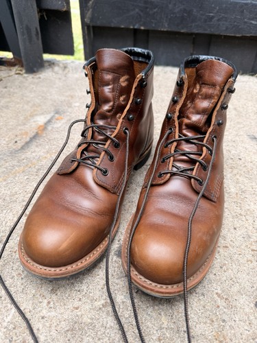 Red wing heritage 9422 beckman - wing,
