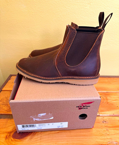 Red wing shoes 3311 - red,
