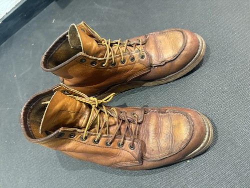 Red wing 875 shoes moc - wing,