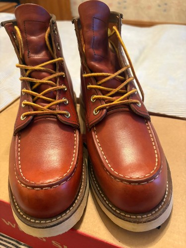 Red wing 8131 oro russet - wing,