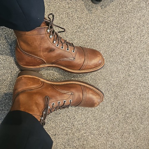 Red wing 08111 heritage - heritage, 6”