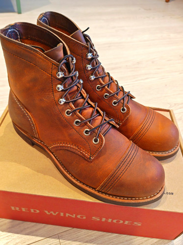 Red wing iron ranger brown - wing,