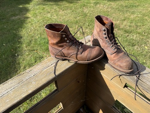Red wing iron - red,