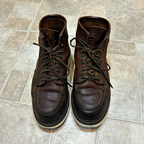 Red wing shoes 1907 - shoes, moc