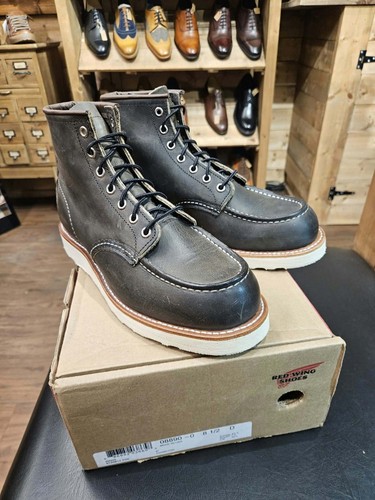Red wing 8890 charcoal moc - charcoal, toe
