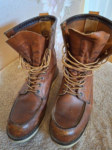 Red wing 877 moc toe - wing,