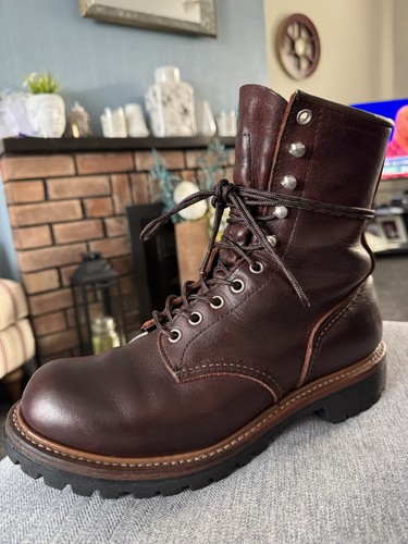 Red wing shoes boots 4585 - red,