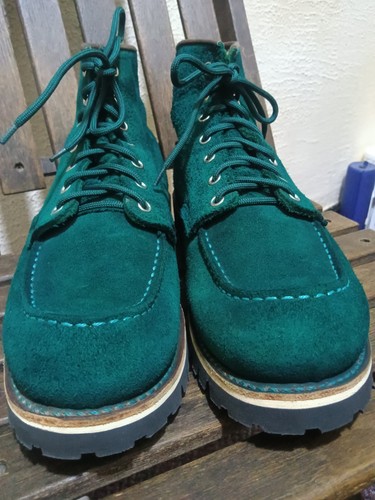 Red wing boots 5 dyed - boots, uk