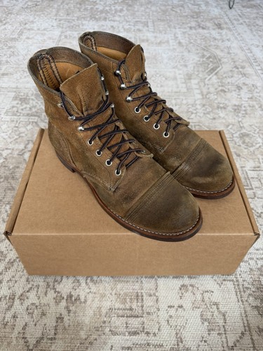 Red wing iron ranger 8083 - red,