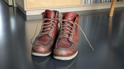 Mens red wing - red, boots