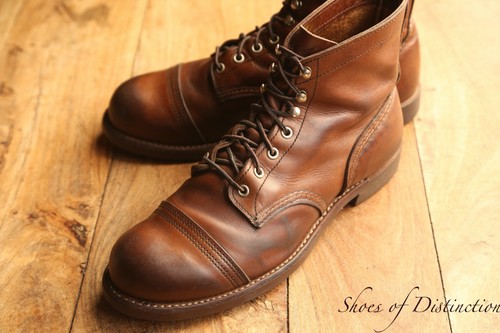 Redwing red wing - red, iron