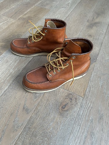 Red wing 875 men boots - red,