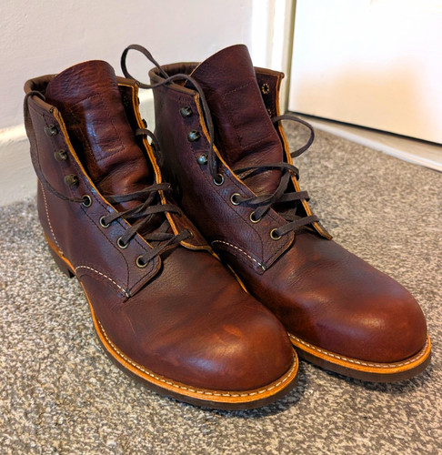 Red wing blacksmith boots3340 - red,