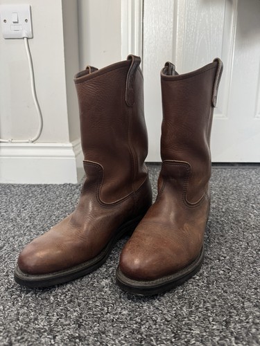 Pecos red wing boots brown - red,