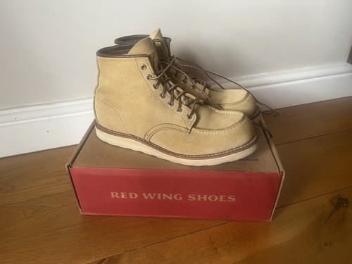 Red wing shoes - red, moc