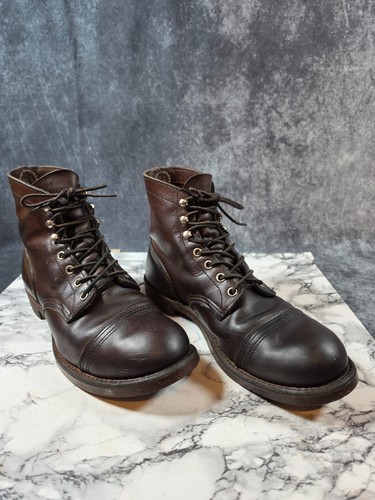 Red wing iron ranger - red,