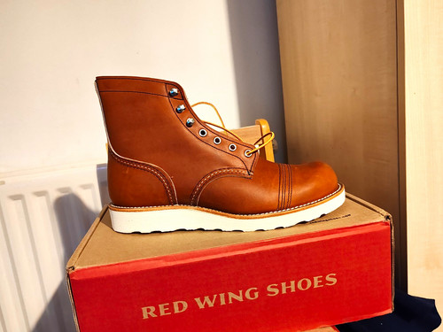 Red wing shoes men - red, men’s