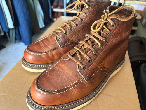 Red wing 1907 boots copper - 1907,