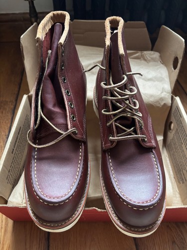 Red wing classic moc - classic,