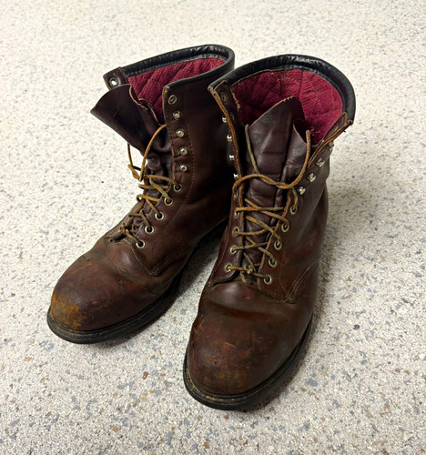 Men brown leather - brown,