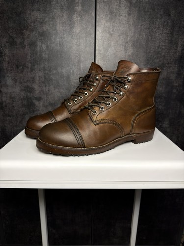 Vintage red wing iron - vintage, ranger