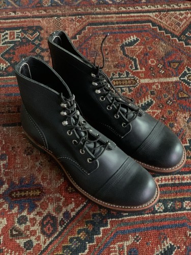 Red wing 8084 heritage iron - wing,