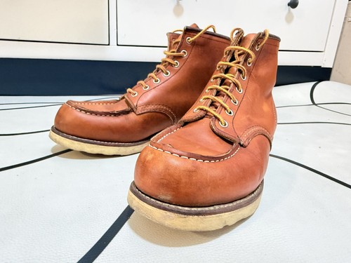 Red wing 875 - 875, toe