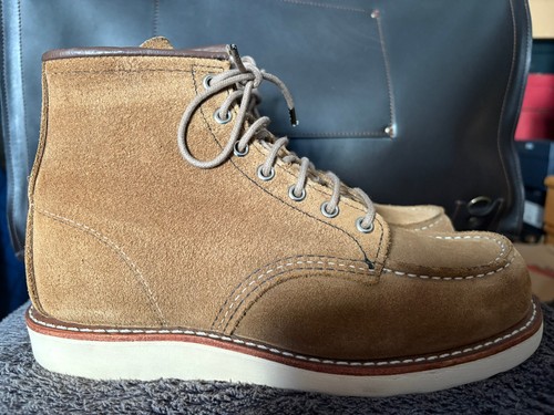 Red wing 8881 classic - wing, toe