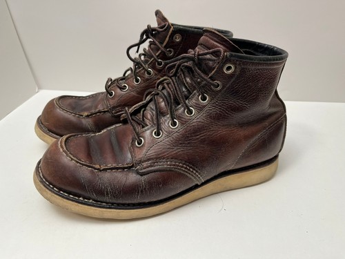 Red wing shoes - wing, brown