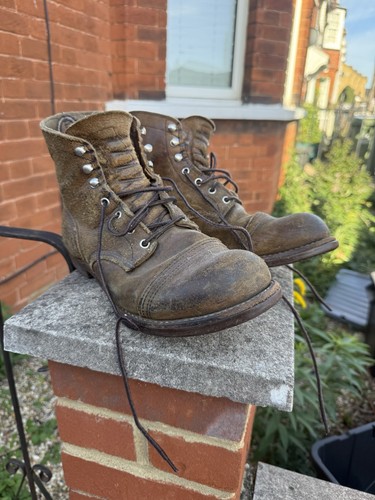 Red wing iron ranger - wing,