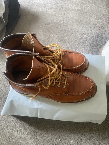 Red wing 875 classic moc - , toe