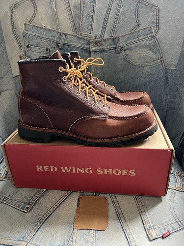 Red wing roughneck - wing, moc