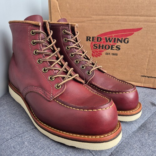 Red wing 8856 oxblood - oxblood, moc