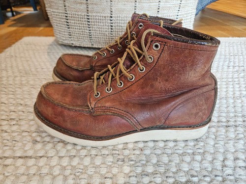 Red wing boots 5 - boots,